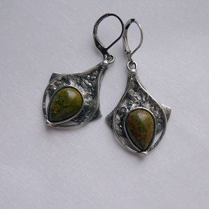 Unakit fülbevaló - ékszer - fülbevaló - lógó fülbevaló - Meska.hu