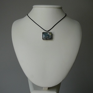 Labradorit medál - ékszer - nyaklánc - medál - Meska.hu