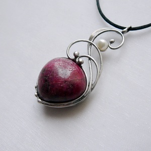 Rubin medál - Meska.hu