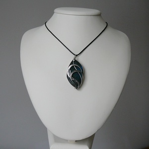 Labradorit medál - ékszer - nyaklánc - medál - Meska.hu