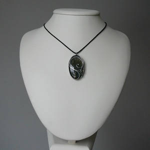 Labradorit medál - ékszer - nyaklánc - medál - Meska.hu