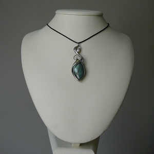 Labradorit medál - ékszer - nyaklánc - medál - Meska.hu