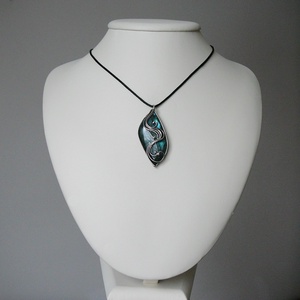 Labradorit medál - ékszer - nyaklánc - medál - Meska.hu