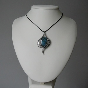 Labradorit medál - ékszer - nyaklánc - medál - Meska.hu