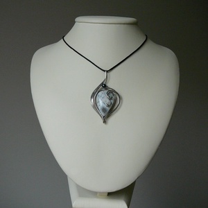 Merlinit medál - ékszer - nyaklánc - medálos nyaklánc - Meska.hu