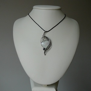 Gyöngyház  medál - ékszer - nyaklánc - medálos nyaklánc - Meska.hu