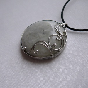 Holdkő medál - Meska.hu