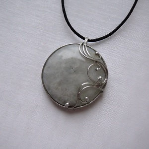Holdkő medál - ékszer - nyaklánc - medálos nyaklánc - Meska.hu