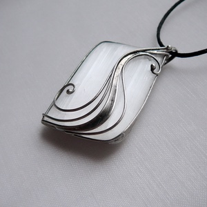 Szelenit medál - Meska.hu