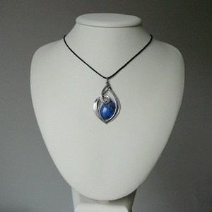 Lápisz lazuli medál - ékszer - nyaklánc - medálos nyaklánc - Meska.hu