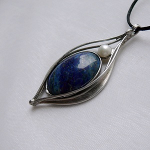 Lápisz lazuli medál - Meska.hu