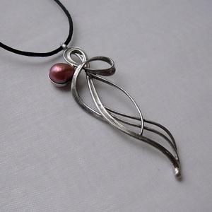 Folyami gyöngy  medál - Meska.hu