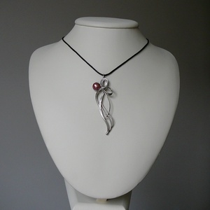 Folyami gyöngy  medál - ékszer - nyaklánc - medálos nyaklánc - Meska.hu