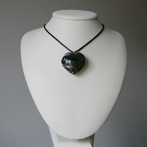 Labradorit medál - ékszer - nyaklánc - medál - Meska.hu