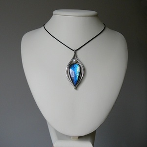 Labradorit medál - ékszer - nyaklánc - medál - Meska.hu