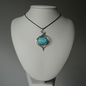 Üledéki jáspis medál - ékszer - nyaklánc - medálos nyaklánc - Meska.hu