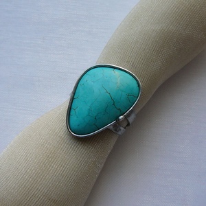 Türkinit gyűrű - ékszer - gyűrű - szoliter gyűrű - Meska.hu