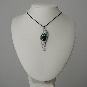 Apatit szárny medál - ékszer - nyaklánc - medálos nyaklánc - Meska.hu