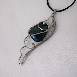 Apatit szárny medál - ékszer - nyaklánc - medálos nyaklánc - Meska.hu