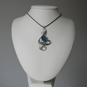 Kianit medál - ékszer - nyaklánc - medálos nyaklánc - Meska.hu