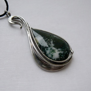 Moha achát medál - Meska.hu