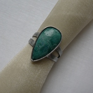 Moha achát gyűrű - ékszer - gyűrű - szoliter gyűrű - Meska.hu