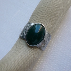 Heliotróp gyűrű - ékszer - gyűrű - szoliter gyűrű - Meska.hu