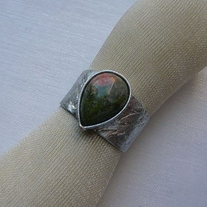 Unakit gyűrű - ékszer - gyűrű - szoliter gyűrű - Meska.hu