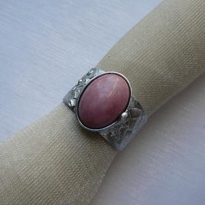 Rodonit gyűrű - ékszer - gyűrű - szoliter gyűrű - Meska.hu