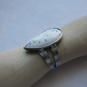 Merlinit gyűrű, Ékszer, Gyűrű, Szoliter gyűrű, Ékszerkészítés, Fémmegmunkálás, MESKA