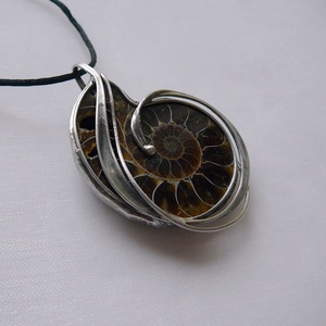 Ammonitesz medál - Meska.hu