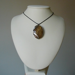 Heliodor medál - ékszer - nyaklánc - medálos nyaklánc - Meska.hu