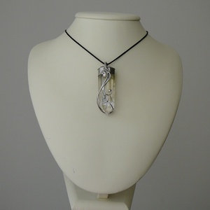 Citrin medál - ékszer - nyaklánc - medálos nyaklánc - Meska.hu