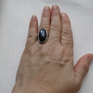 Labradorit gyűrű - ékszer - gyűrű - szoliter gyűrű - Meska.hu