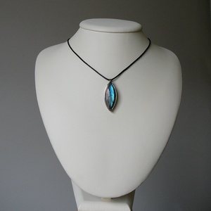 Labradorit medál - ékszer - nyaklánc - medál - Meska.hu