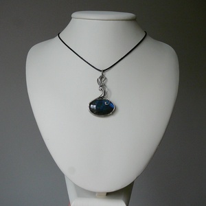 Labradorit medál - ékszer - nyaklánc - medál - Meska.hu