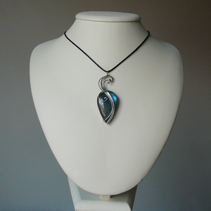 Labradorit medál - ékszer - nyaklánc - medál - Meska.hu