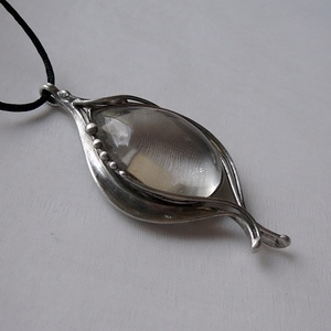 Hegyikristály medál - Meska.hu