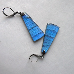 Labradorit fülbevaló, Ékszer, Fülbevaló, Lógó csepp fülbevaló, Ékszerkészítés, Fémmegmunkálás, MESKA