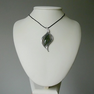 Labradorit medál - ékszer - nyaklánc - medál - Meska.hu