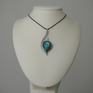 Labradorit medál - ékszer - nyaklánc - medál - Meska.hu