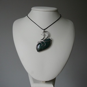 Labradorit medál - ékszer - nyaklánc - medál - Meska.hu