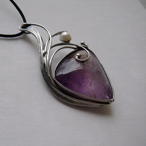 Ametrin medál - Meska.hu