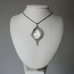 Hegyikristály medál - ékszer - nyaklánc - medálos nyaklánc - Meska.hu