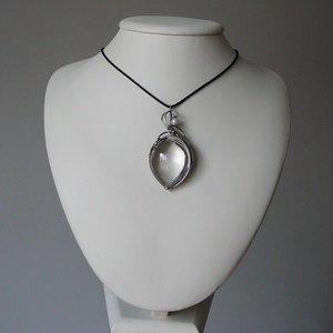 Hegyikristály medál - ékszer - nyaklánc - medálos nyaklánc - Meska.hu