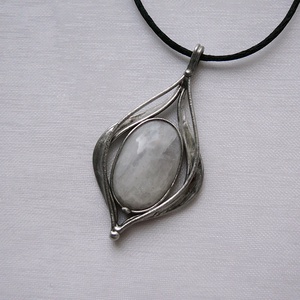 Holdkő medál - ékszer - nyaklánc - medálos nyaklánc - Meska.hu