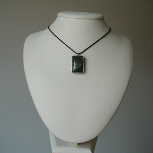 Labradorit medál - ékszer - nyaklánc - medál - Meska.hu