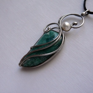 Moha achát medál - Meska.hu