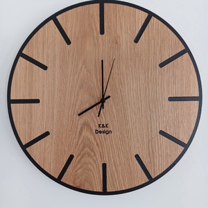 Falióra tömör tölgyfából - Meska.hu