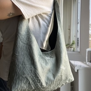Jacquard szövet Hobo Táska , Táska & Tok, Kézitáska & válltáska, Nagy pakolós táska, Varrás, MESKA